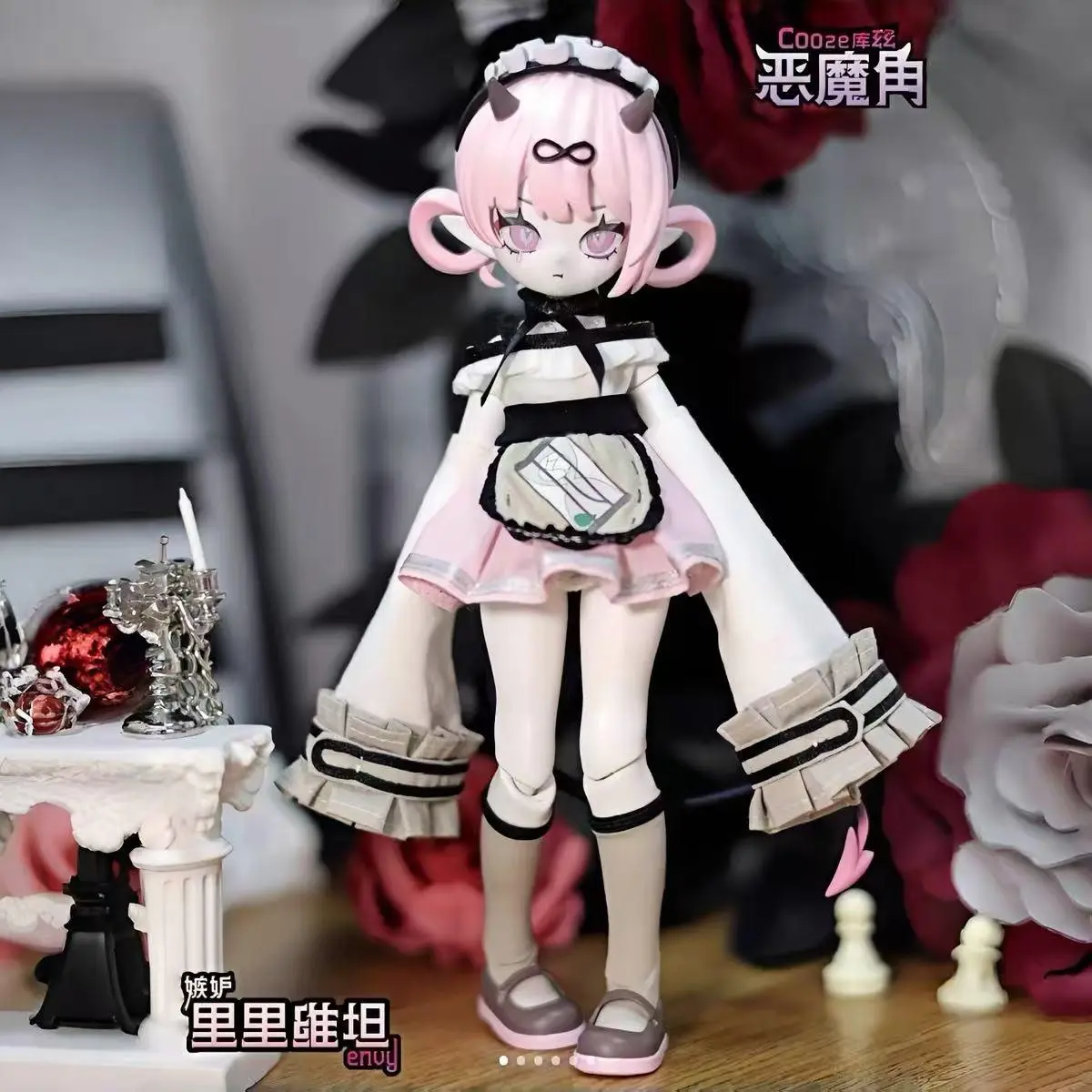 【Yoo】Cooze Devil Horns Series 1/8 Action Figure BJD Blind Box