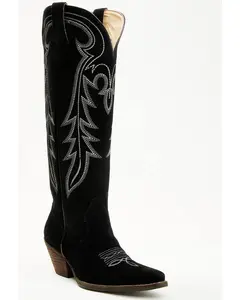 Women's Rowan Tall Western Boots - Snip Toe