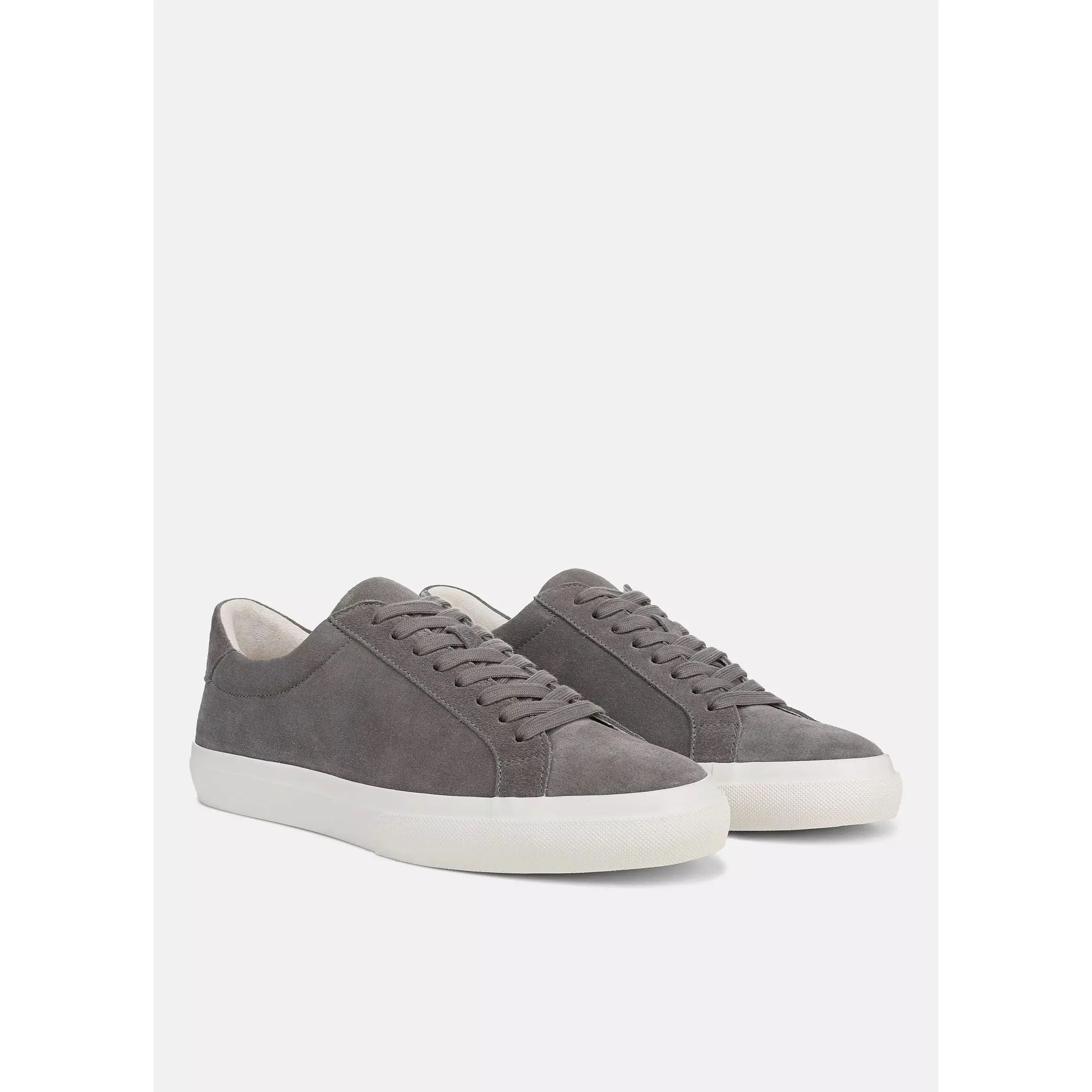 Vince Men’s Fulton Suede Sneakers - Smoke Grey