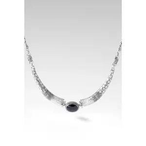 Sweet to the Soul Necklace™ in Black Spinel