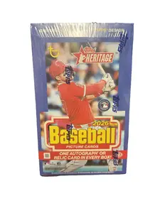 2026 Topps Heritage Baseball Hobby Box
