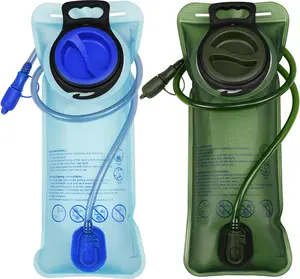 1.5L/2L/2.5L/3L Hydration Bladder, Large Opening Water Storage Bladder Bag, for Cycling Hiking Camping Mdvora