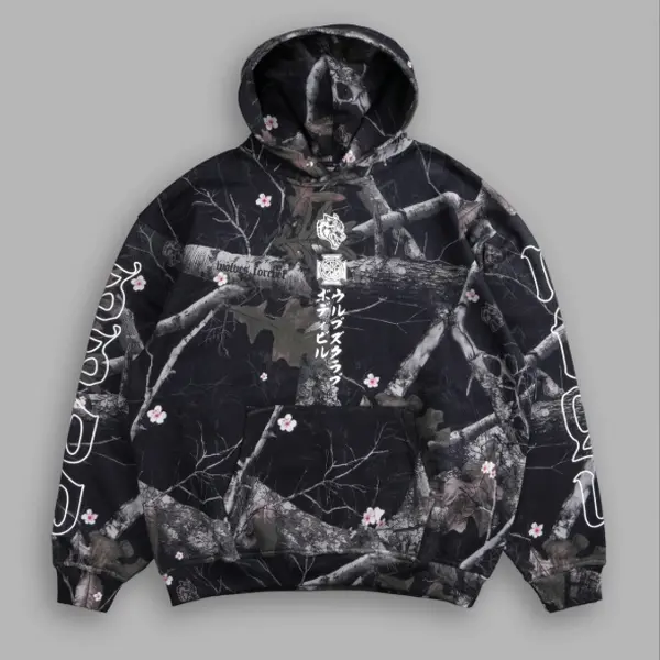Darc Sport Inferno V2 Pierce Hoodie Blossom Camo