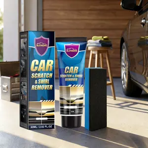 Car Scratch Remover Paste Compound for Vehicles Paint Repair Repair Paint Scuffs and Swirls Easy Diy Car Paint Restoration Restore Shine Without Repainting