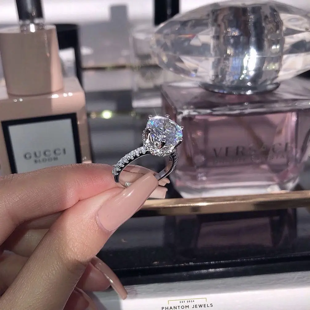 New Hot-Selling Fashionable Simple Versatile Zircon Ring - Creative Artificial Gemstone Jewelry, Beautiful Rings for Daily Wear, Artificial Gemstone Ring