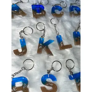 Ocean Letter Keychain’s