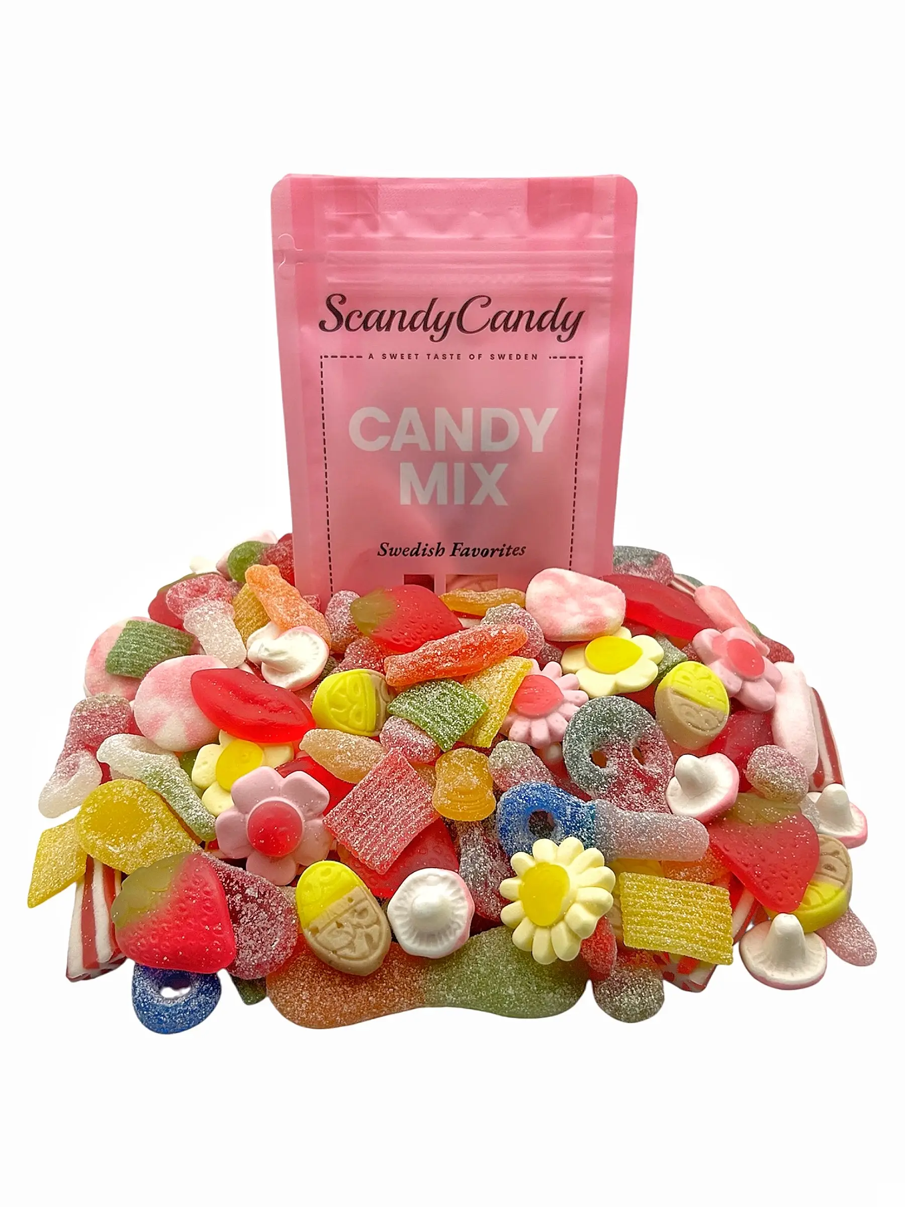ScandyCandy Mix - 1/2lb ScandyCandy Sweet & Sour Swedish Candy Mix