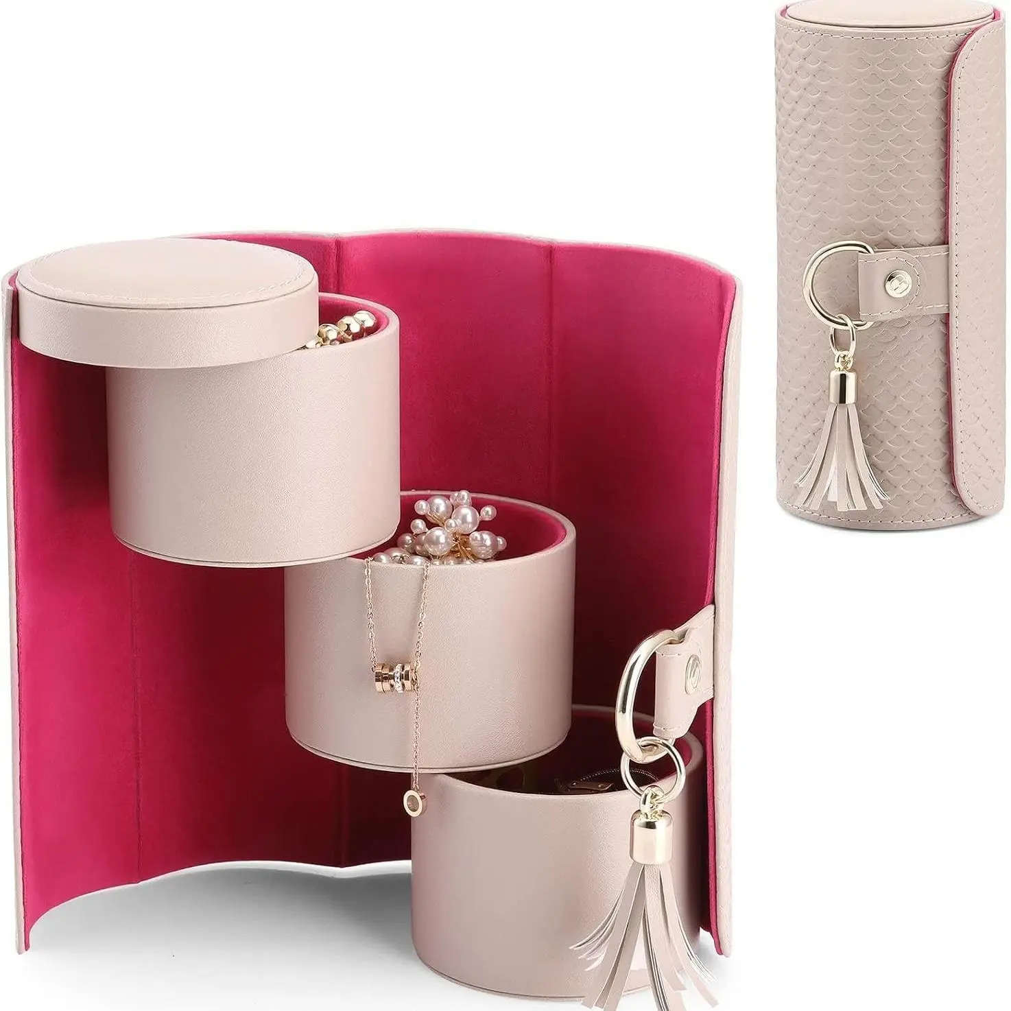 Travel Organizer and Clutch