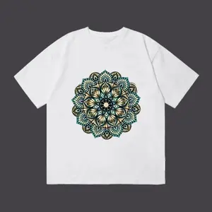 Floral Series Printed Short-Sleeve T-Shirt summer tops women oversized tshirt women's