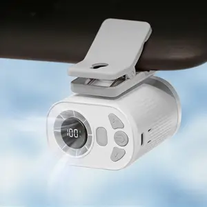 3-in-1 Portable Waist Fan: Handheld, Neck & Belt Fan with100 Speed Levels, 4000mAh Battery, Next-Gen Ice CoolingTech, Smart Digital Display & LED Light for Outdoor