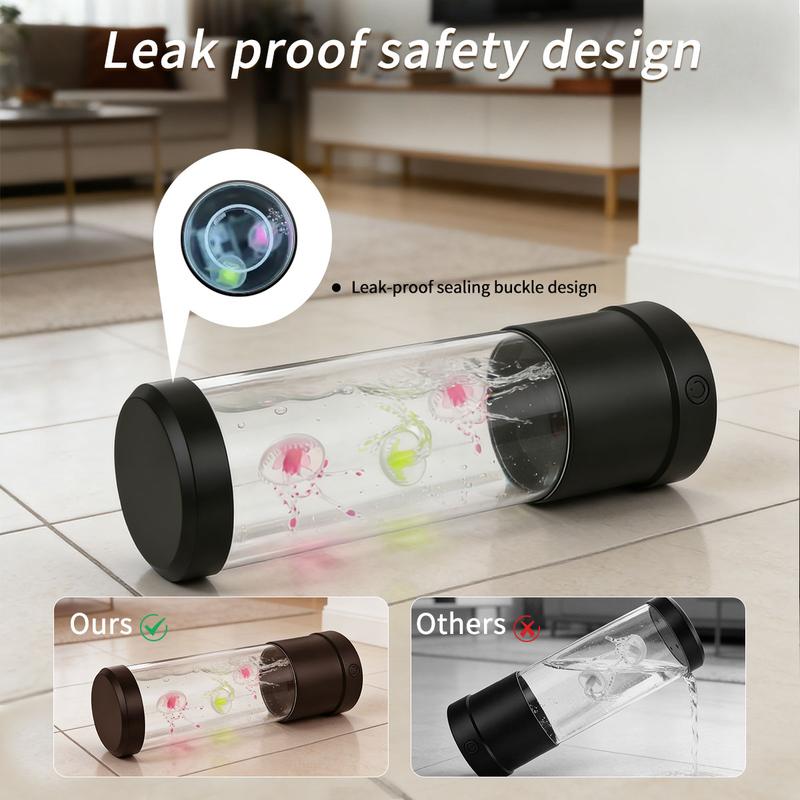 multi-purpose 7 color changing jellyfish lamp, decorative bedside night light, fantasy jellyfish mood lamp, suitable for home bedroom living room use, is an ideal gift for friends, lovers, bedroom decoration