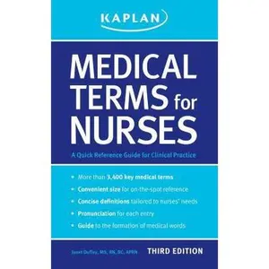 USED Book - Medical Terms for Nurses: A Quick Reference Guide for Clinical Practice by Janet Duffey (Unknown) - english