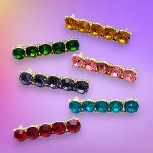 Stoned Shoe Bars w/ Gold Trim (2 Pieces) Footwear Comfort Footwear Comfort Bridal Bedroom