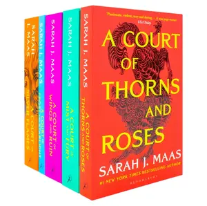 A Court of Thorns and Roses Paperback Box Set (NOT BOX SET READ NOTE BEFORE PLACING ORDER)