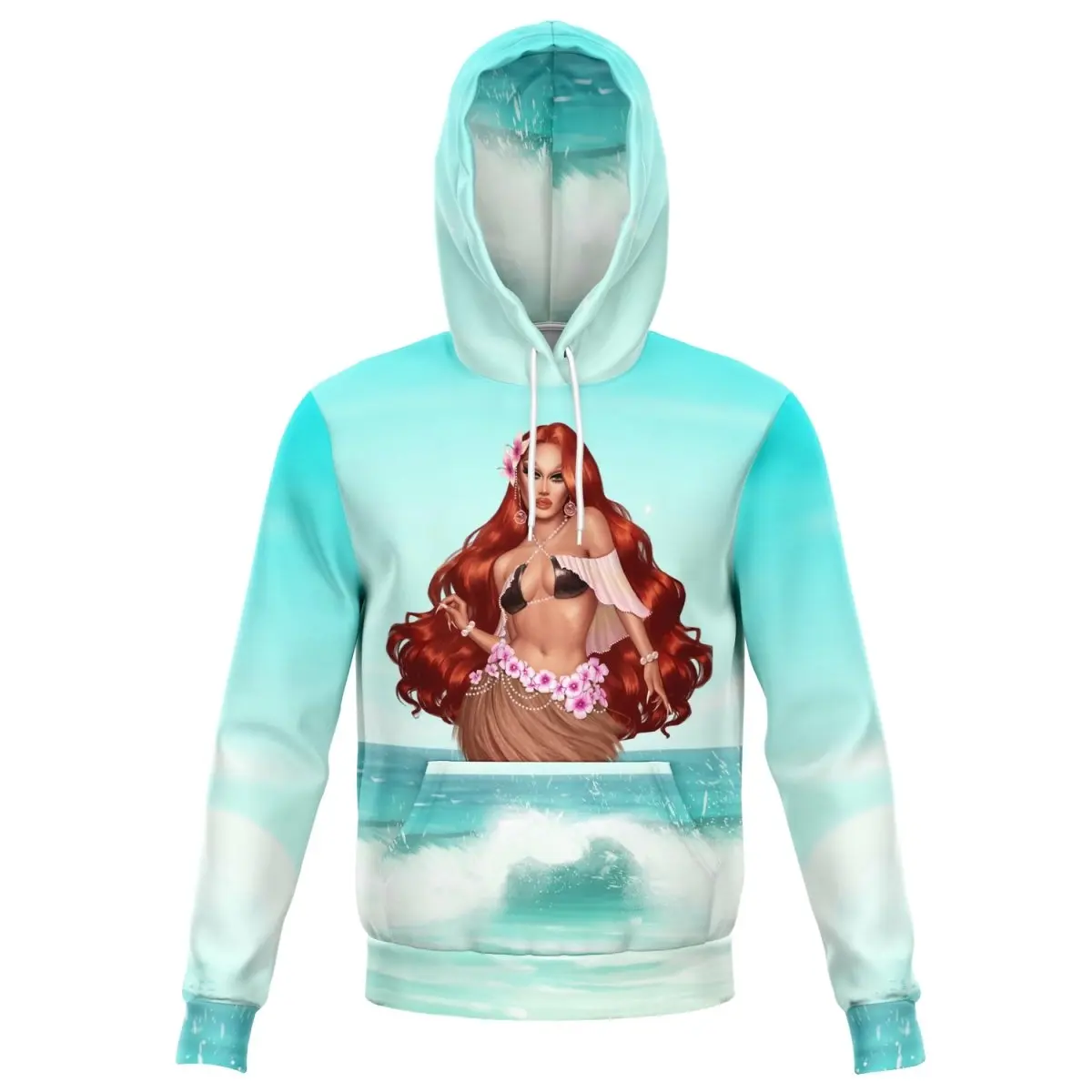 SASHA COLBY "ALOHA" HOODIE