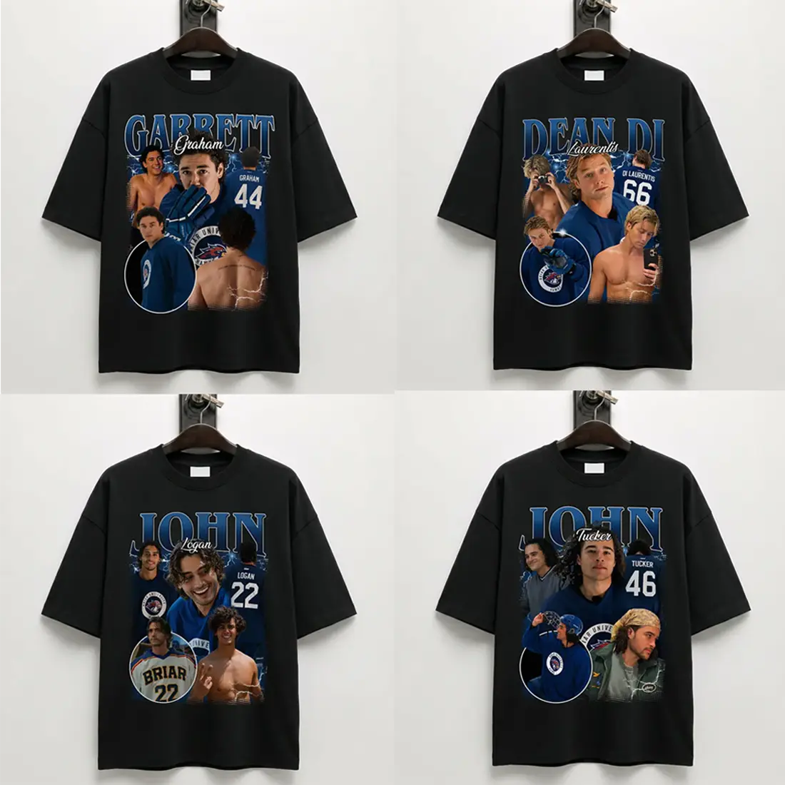 Bootleg University Hockey Off Campus Movies 2026 T-Shirt, Game Day Hockey Hockey Book Lover Gift, Tiktok Shop