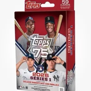 2026 Topps Series 1 Baseball MLB Hanger Box 2026 Topps Series 1 Baseball MLB Hanger Box