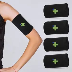 Overt Sensor Armband - Adjustable Sports Band for CGM Devices - Fits All CGM Devices - Kids & Adults - [4 Pack]