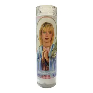 Saint Hayley Williams Devotional Prayer Candle