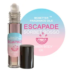 MOBETTER FRAGRANCE OILS Escapade Sorbet Rosso Women perfume Body Oil 10ML