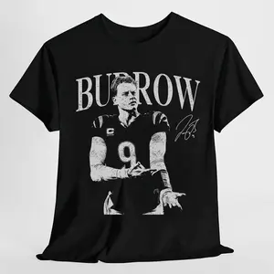 Joe Burrow Vintage Shirt, Joe Burrow Retro Rap Tee, Game Day Shirt, Football Shirt