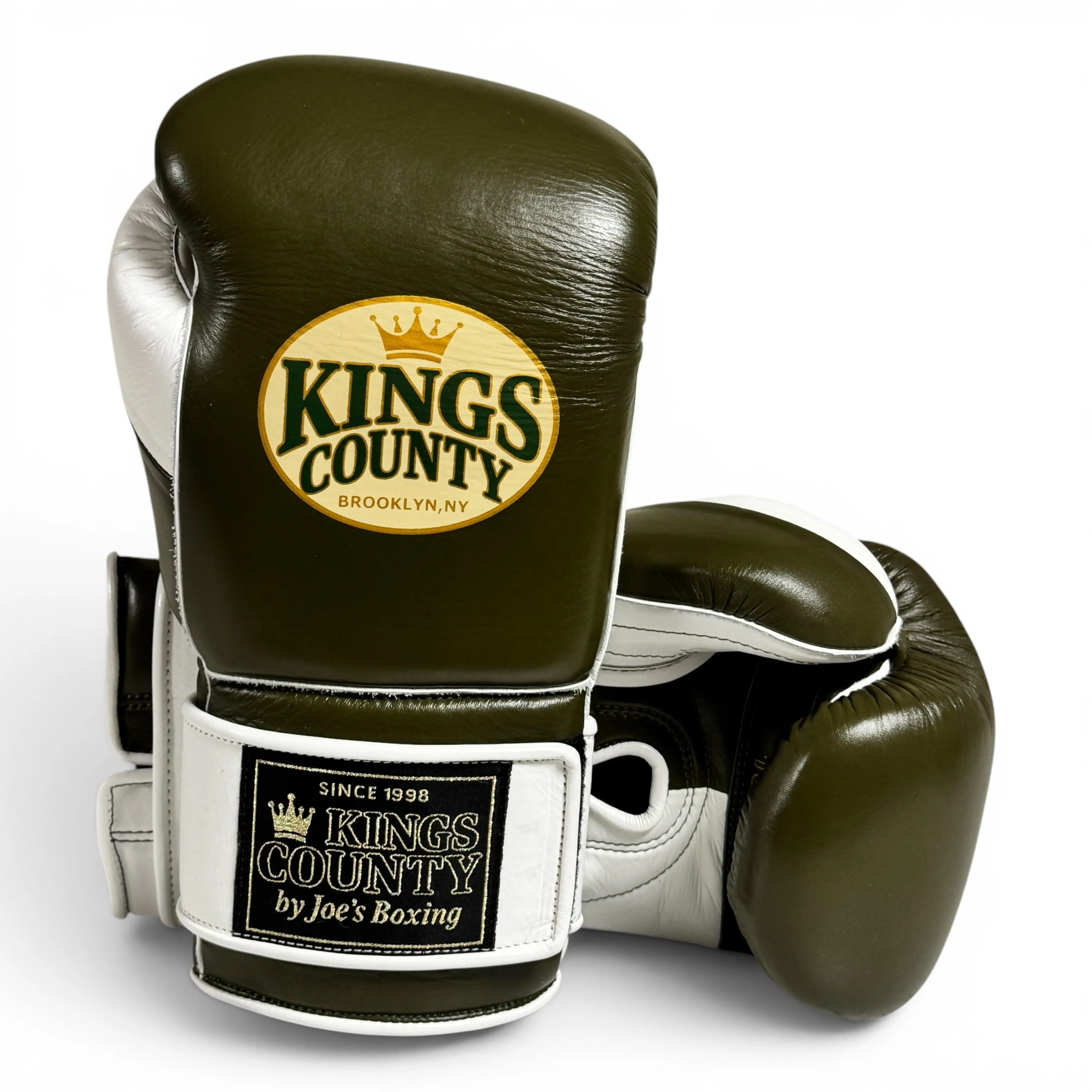 “Prospect Park” KINGS COUNTY EMPIRE BOXING GLOVES (Velcro) (16oz)
