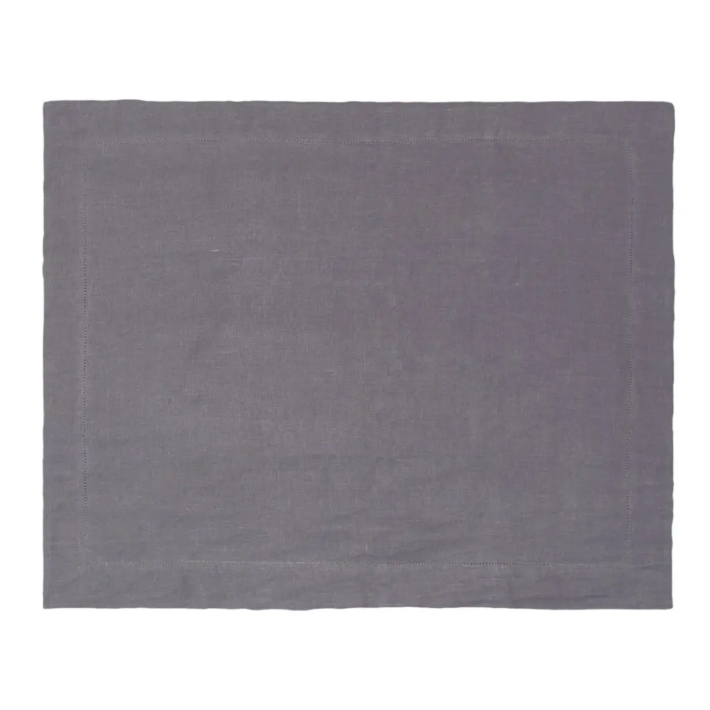 Lane Grey Belgian Linen Sham Pair