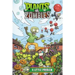 USED-Plants vs. Zombies Volume 14: A Little Problem by Tobin, Paul (Hardcover)