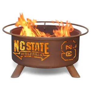 Patina Products  North Carolina State Fire Pit