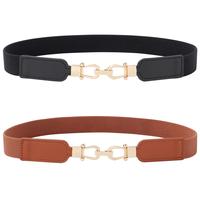 Horseshoe buckle Black+Brown