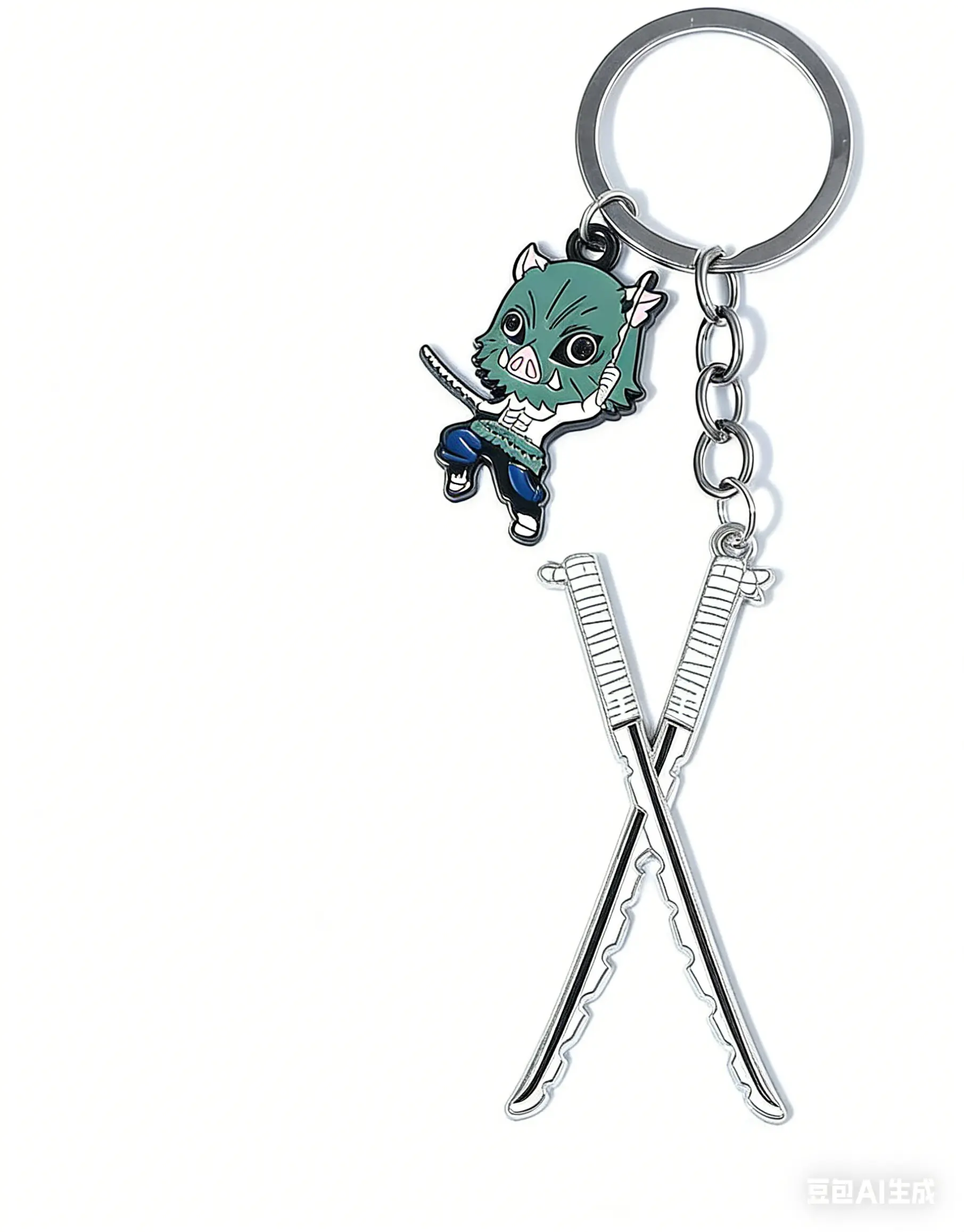 GLAY Costume Metal Keyholder HISASHI Complete Set
