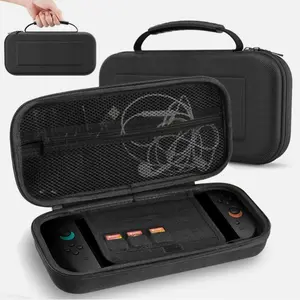 Carrying Case for Nintendo Switch 2 2025 Rugged Protective Travel Bag Cover with Mesh Interior and Secure Closure