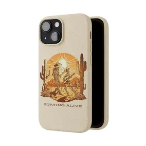 Staying Alive biodegradable phone case