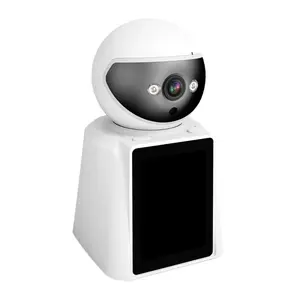Video Call Security Camera Two Way Video WiFi Camera Security Camera Wireless for  Living Room Office Nursery Indoor