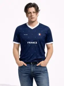 2026 France National Team Football Sports Wear, New Matchday Sporty Tee, Quick-Dry Fabric Stadium Shirt (home & Away)