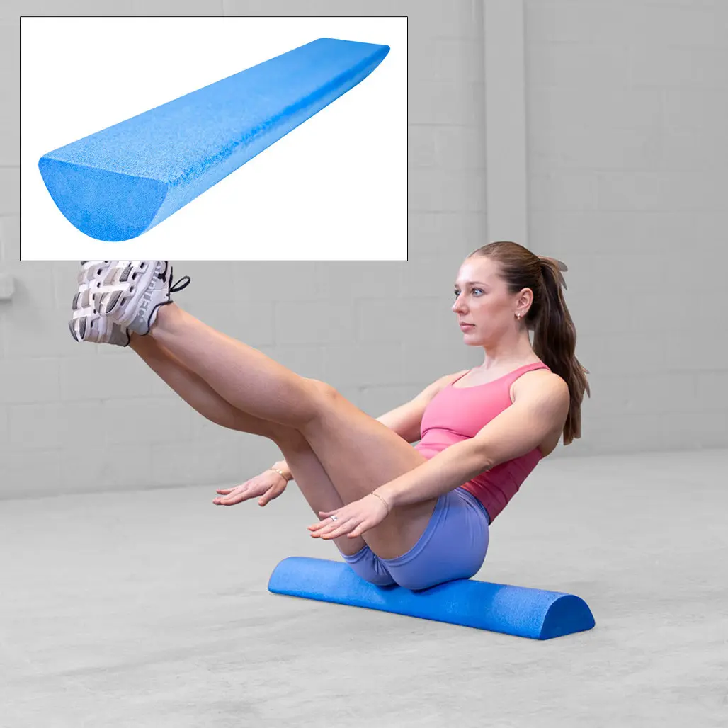 Body-Solid 36" Half Round Recovery Foam Roller Body-Solid 36" Half Round Recovery Foam Roller