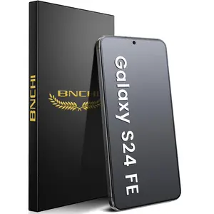 BNCHI 2 Pack Matte Screen Protector For Samsung Galaxy S24 FE, 9H Tempered Glass Film Anti Fingerprint Anti Glare