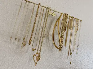 ESCOGE EN LIVE- ELEGANT JEWELRY GOLD DIP 14K OR STAINLESS STEEL