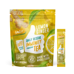 Immunity Tea - Lemon Ginger Powder