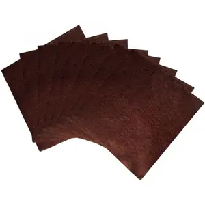 200 Sheets Tin Foil Candy Wrappers,8x8"Aluminum Foil Chocolate Wrapping Paper,Candy Bar Wrappers for Homemade Candies Gifts Decoration DIY Packaging Chocolate Making Supplies (Brown)