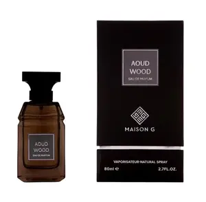 Maison G Aoud Wood EDP Eau de Parfum 2.7oz 80ml