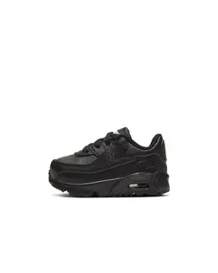 Toddler's Nike Air Max 90 LTR Black/Black-Black-White (CD6868 001)