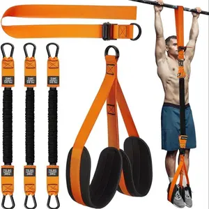 New Pull-Up Assist Band Resistance Rope Workout Straps Fitness Men Single Bar Indoor Home Auxiliary Training, Gym Workout Equipment