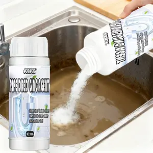 Multi-Purpose Pipe Plunger Powder, Suitable for Toilets, Bathroom Pipes, Kitchen Pipes, Complex Pipes, Fast Clog Removal, Easy Operation, Drain Clog Remover