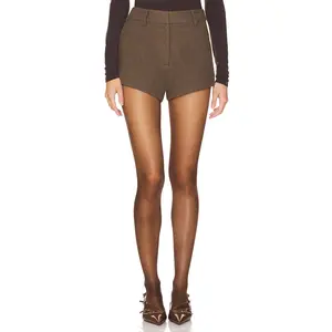 Line & Dot Dockers Micro Shorts in Cafe