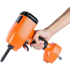 KAMSIN KT50 Pneumatic  Puller with Safety, Air Nails Remover  Punch Nails  Diameter of 3 to 6 mm (0.118"- 0.236"), Pneumatic Nails Puller for Denailing & Recycling