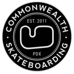 Commonwealth Skateboarding Sticker