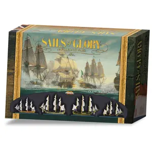 Sails of Glory Napoleonic Wars Starter Set Miniatures Game