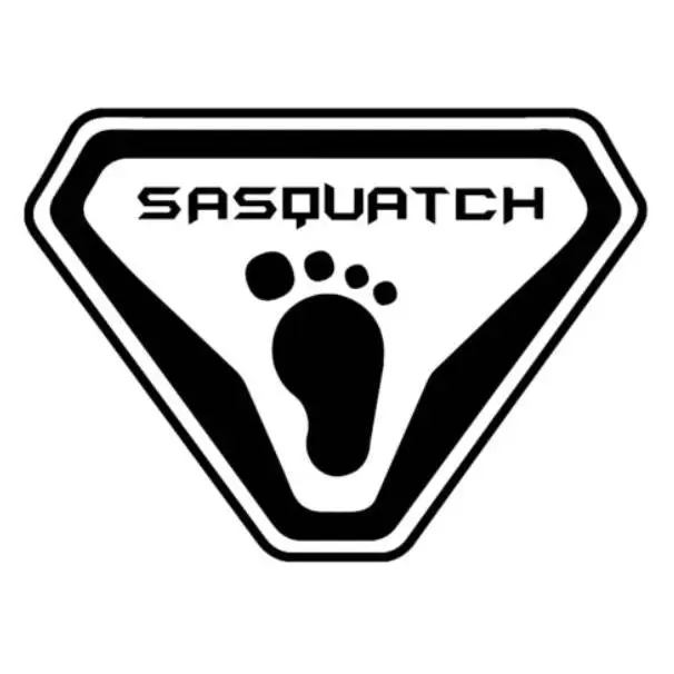 Ford Bronco Fender Sasquatch Logo Sport SUV Vinyl Decal / Sticker