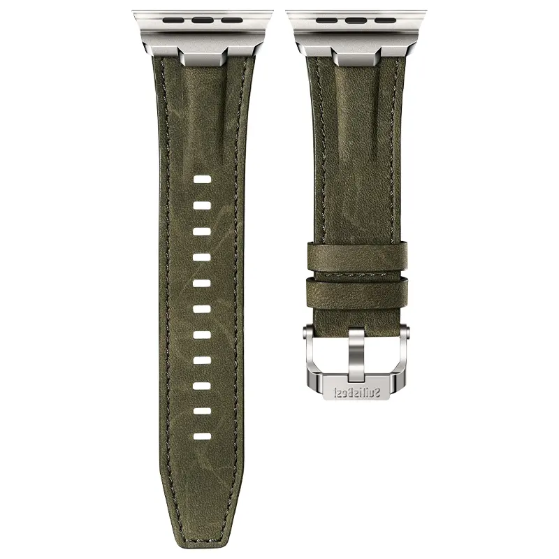 Green + Silver Hardware / Watch Not Included